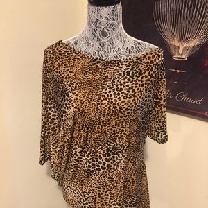 Nana Cheetah Blouse